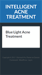Mobile Screenshot of acne.lighttherapyoptions.com